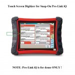 Touch Screen Panel Digitizer Replacement for Snap-on Pro-Link iQ